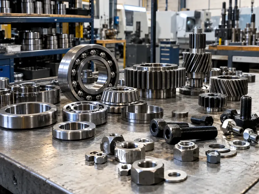 Steel grades supplied for Bearings, Gears & Fasteners