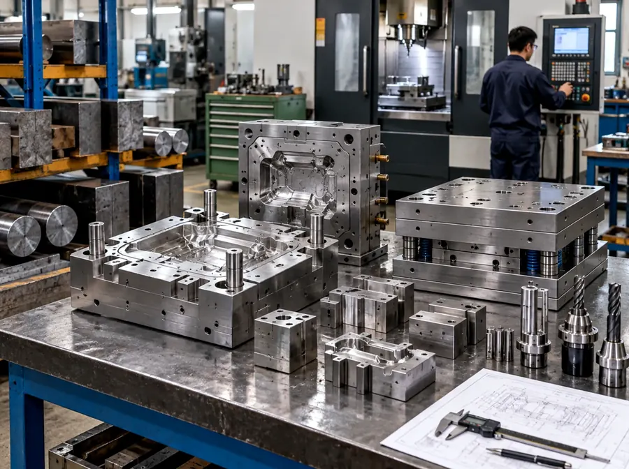 Steel grades supplied for Die, Mould & Tooling
