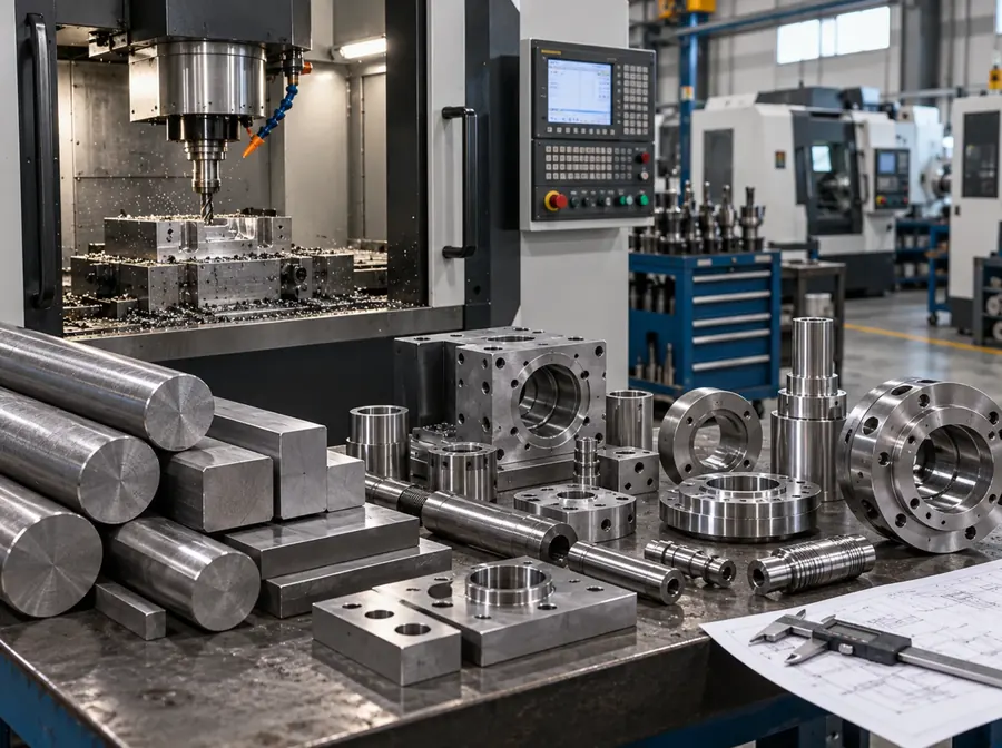 Steel grades supplied for General Engineering & Machining