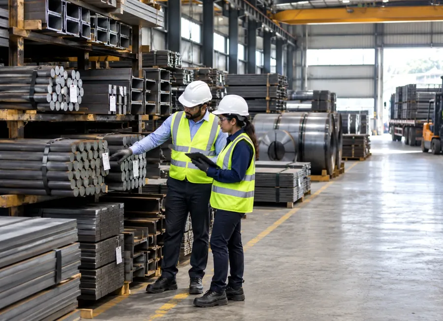Engineering steel stock sourced and supplied by Steel Exchange