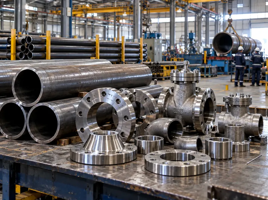 Steel grades supplied for Oil, Gas & Energy