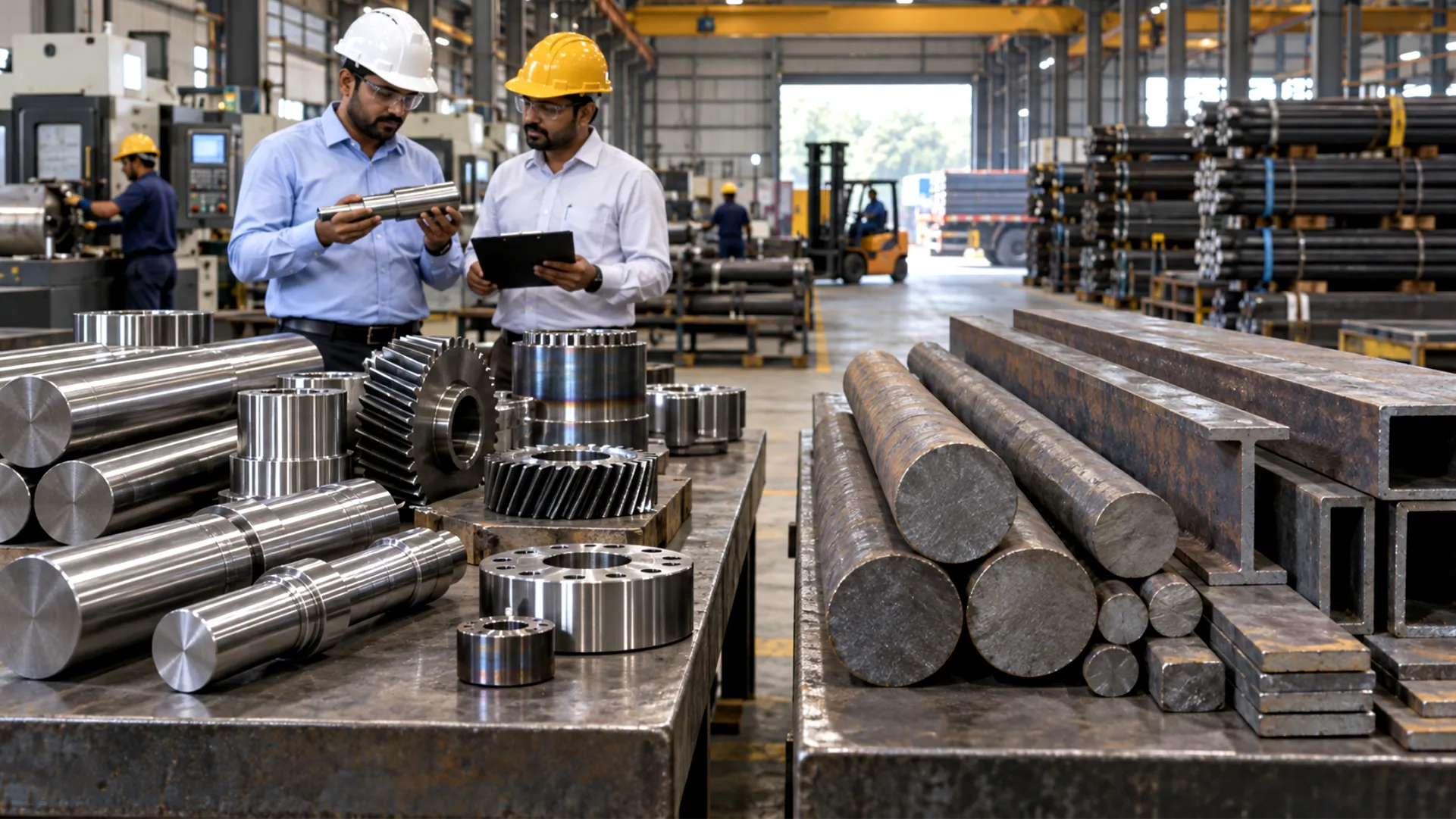 Alloy Steel vs Carbon Steel: A Material Selection Guide for Indian Engineering Buyers