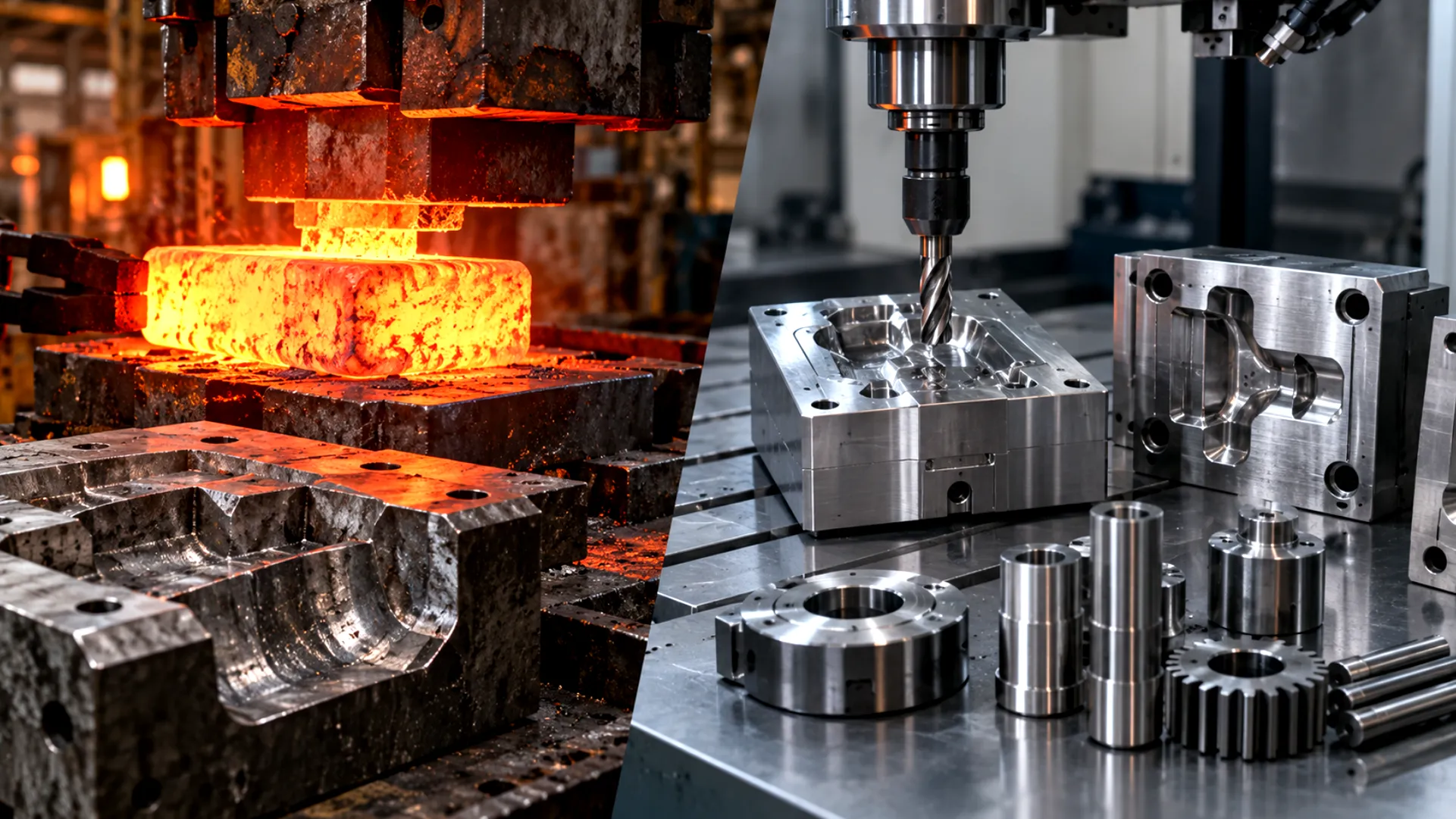 Hot Work vs Cold Work Tool Steel: Selecting the Right Grade for Dies, Moulds and Press Tools