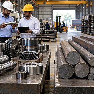 Alloy Steel vs Carbon Steel: A Material Selection Guide for Indian Engineering Buyers