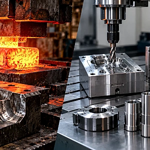 Hot Work vs Cold Work Tool Steel: Selecting the Right Grade for Dies, Moulds and Press Tools