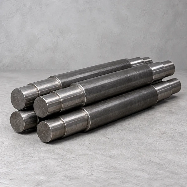 Alloy Steel Shafts for transmission shafts, spindles and rotating assemblies in Doha