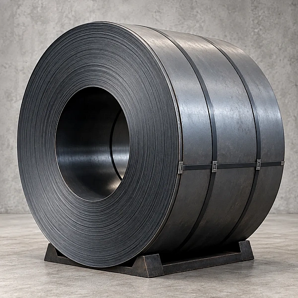 Carbon Steel Coil in HR and CR coil in commercial and drawing grades supplied to Vapi