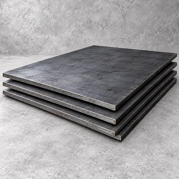 Carbon Steel Plates stock prepared for dispatch to Vapi