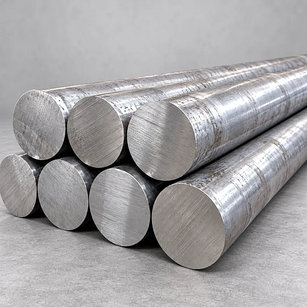 Carbon Steel Round Bars in EN1A, EN8D and C45 supplied to Vapi