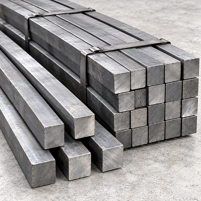 Carbon Steel Square Bars Supplier in India