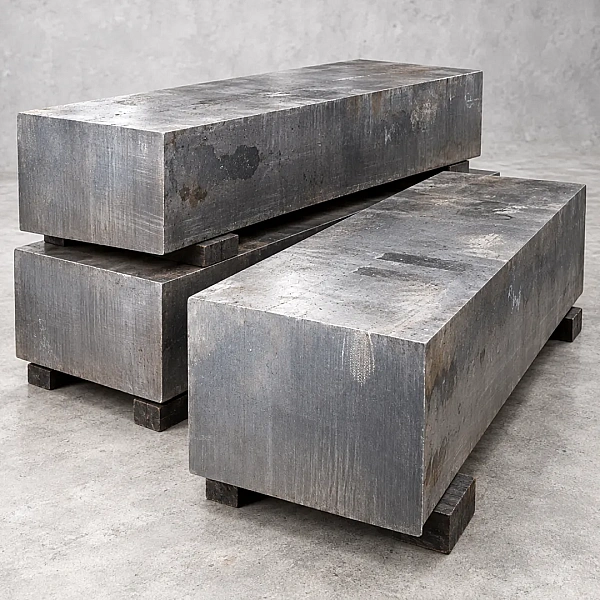 Die and Tool Steel Blocks stock prepared for dispatch to Vapi