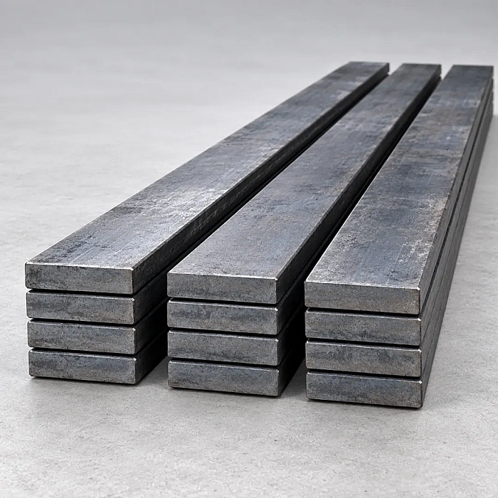 MS Steel Flat Bars Supplier in India