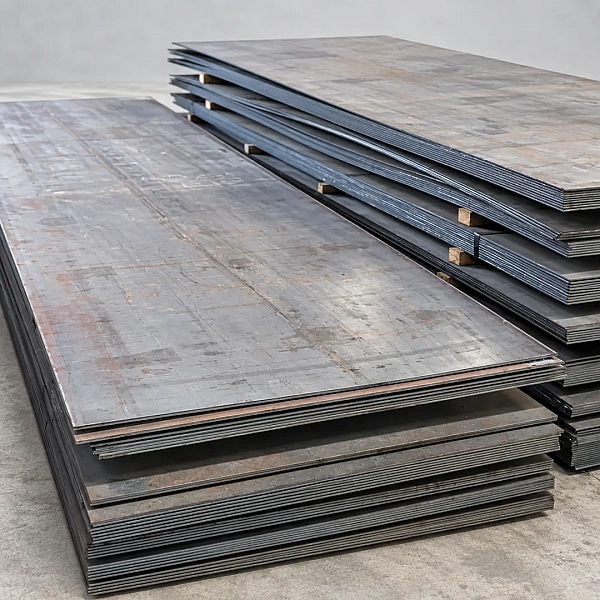 MS Steel Plates sourced from Indian mills for buyers in Vapi