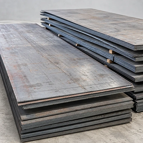 MS Steel Plates