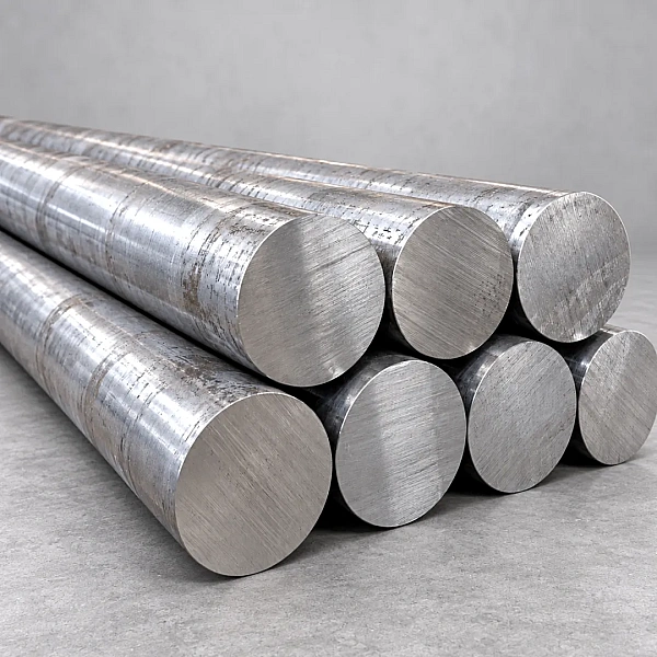 MS Steel Round Bars stock prepared for dispatch to Vapi