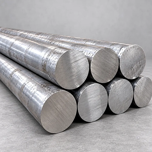 MS Steel Round Bars