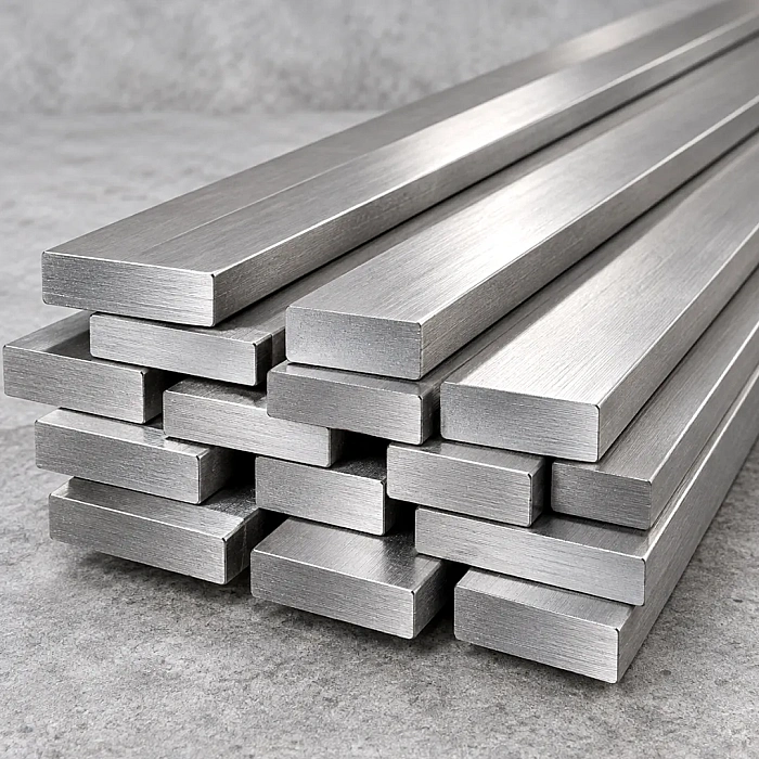 Stainless Steel Flat Bars Supplier in India
