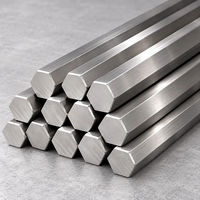Stainless Steel Hex Bars Supplier in India